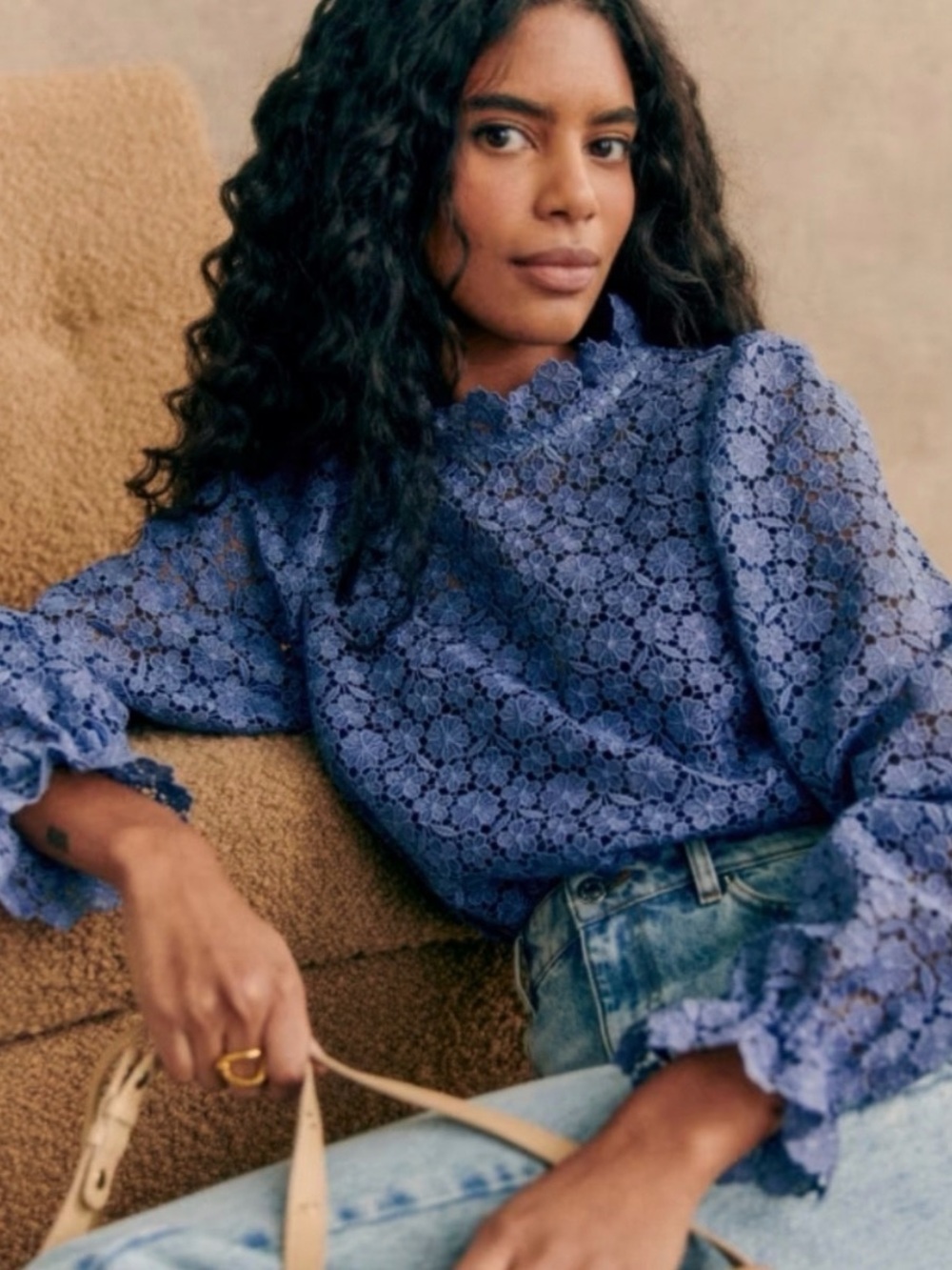 Sezane Jordyna Blouse